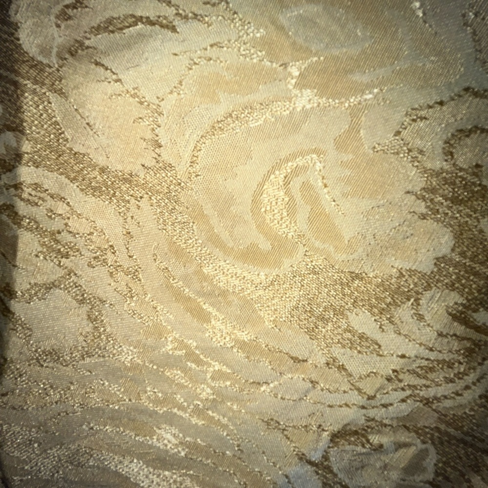 Tablecloth, Yellow/Gold Rectangle, 55" x 100"
